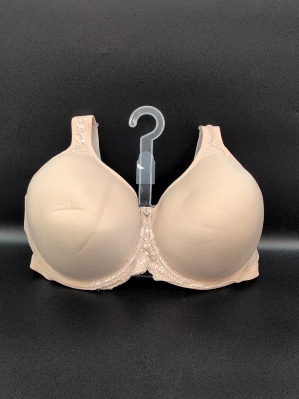 Breezies Natural Curves Underwire Bra 44D Sunbeige A451455